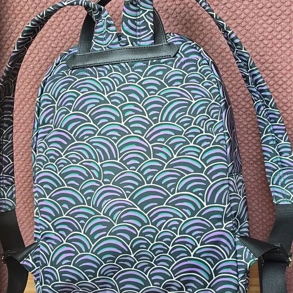 Kate Spade Taylor Party Bubbles Large Backpack - Picture 6 of 16